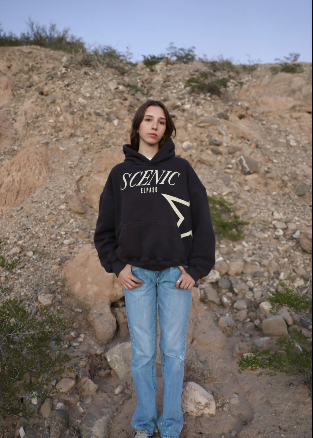 Scenic Ash Grey Hoodie