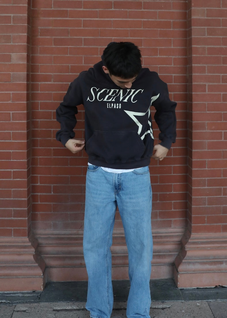 Scenic Ash Grey Hoodie